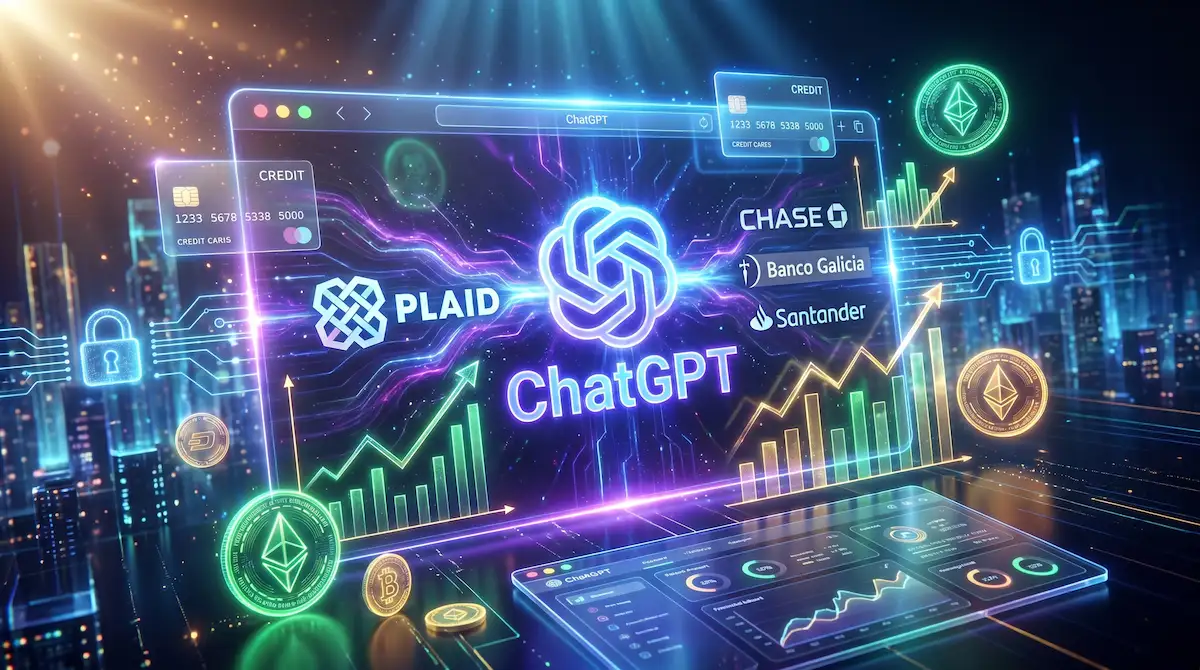 ChatGPT ya puede ver tu cuenta bancaria: ¿El mejor aliado financiero o un riesgo que no debés ignorar?