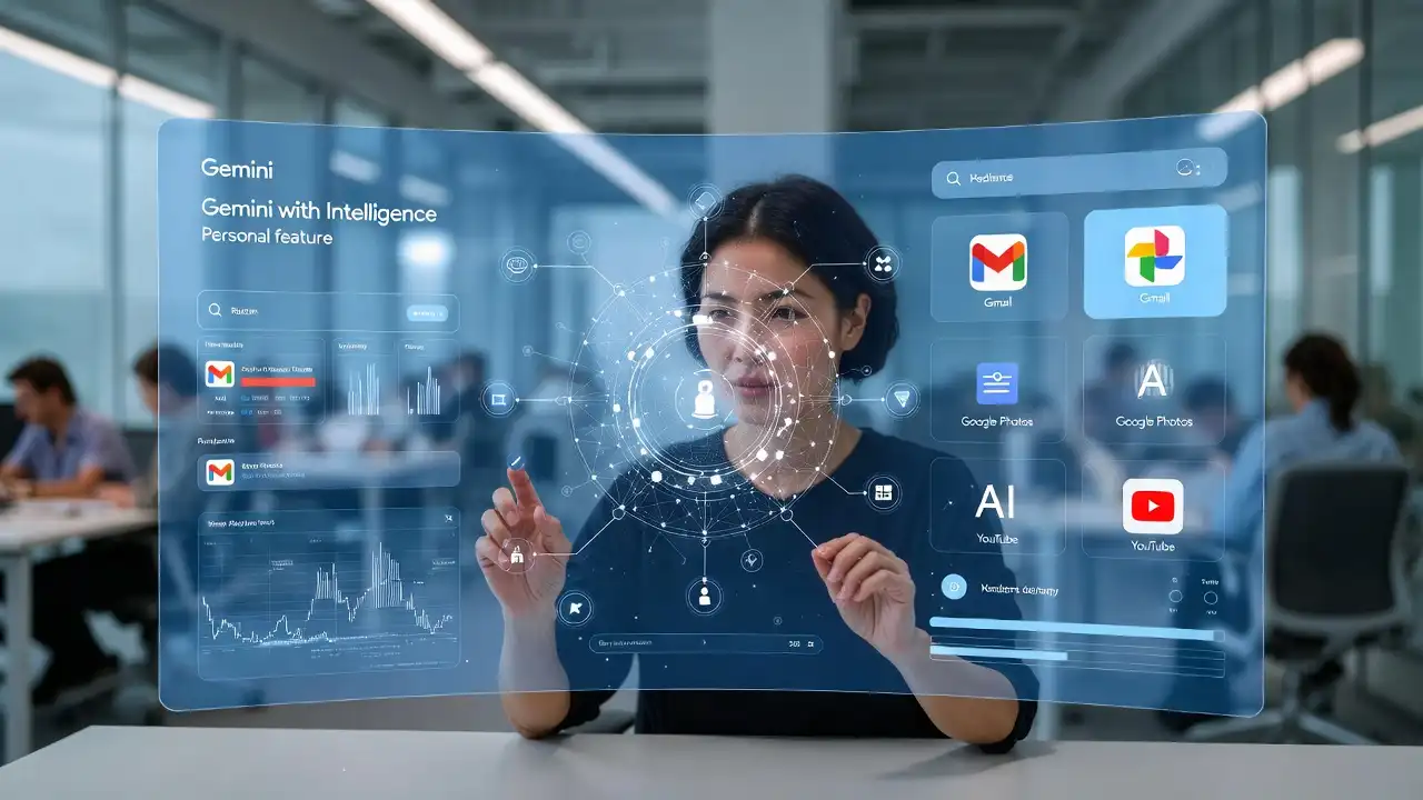 ¡Google Lanza Inteligencia Personal en Gemini! Tu Asistente IA que Recuerda Todo: Emails, Fotos y Más (Guía Completa 2026)