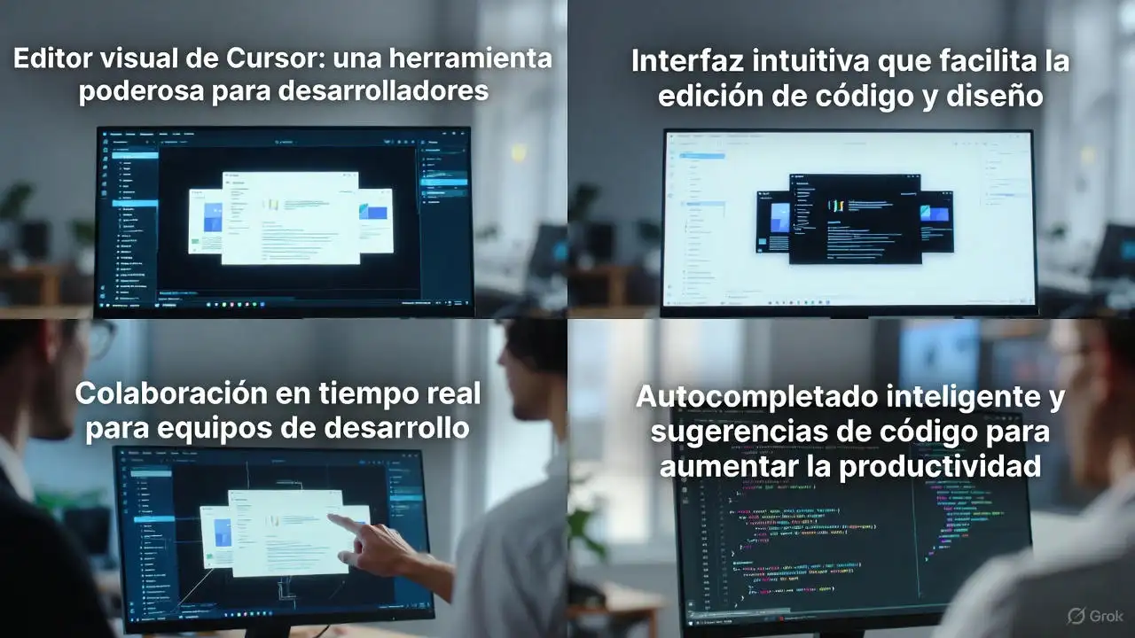 Cursor Revoluciona el Diseño Web con su Nuevo Visual Editor