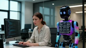 La IA te prometió libertad… pero un estudio bomba de Berkeley revela que te está esclavizando más: la verdad que nadie quiere oír