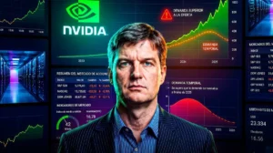 Michael Burry Advierte: ¿El Boom de la IA es una Burbuja Impulsada por Demanda Temporal?
