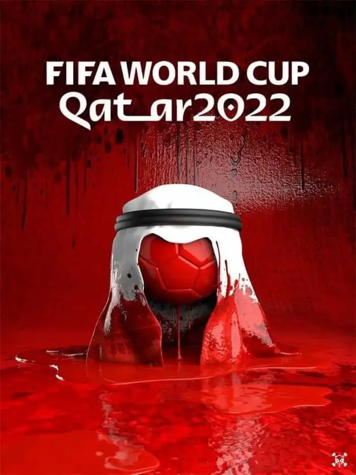 FIFA, MUERTE, CERVEZA y CATAR 2022