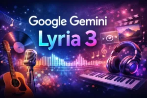 Lyria 3 de Google: Prueba Gratis la IA que Convierte Tus Ideas (o Fotos) en Música Real en Gemini – ¡Ya Disponible!