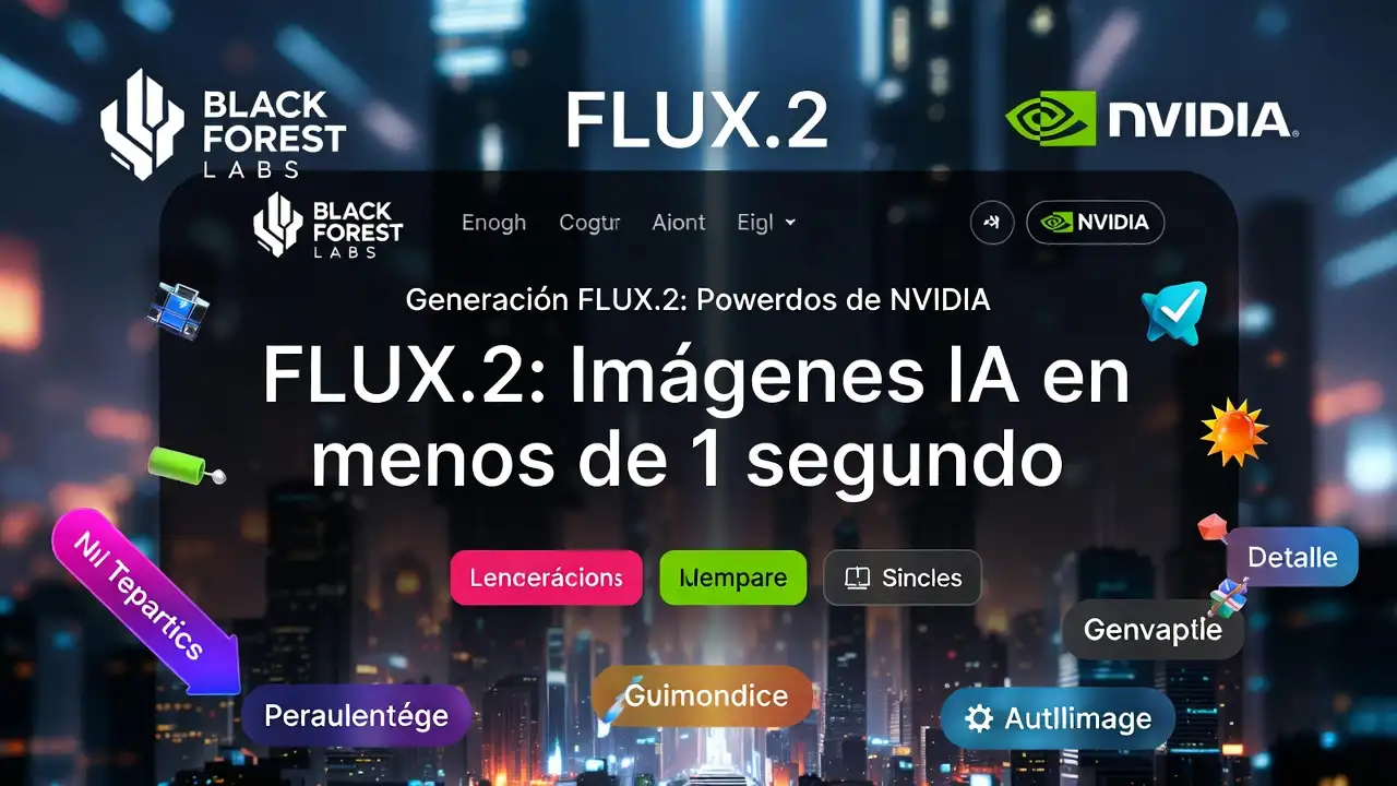 FLUX.2 [klein]: Genera y Edita Imágenes IA Impresionantes en Menos de 1 Segundo – La Revolución de Black Forest Labs 2026