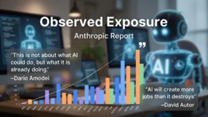 ¿Tu Trabajo Sobrevivirá a la IA? Anthropic Revela la Verdad con Datos Reales