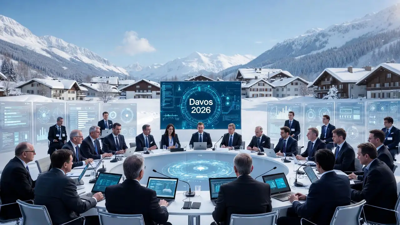 Davos 2026 en Shock: La IA Superará a los Humanos en 2026… ¿Y Nos Dejará Sin Trabajo? Advertencias de Musk, Nadella y los CEOs que Asustan