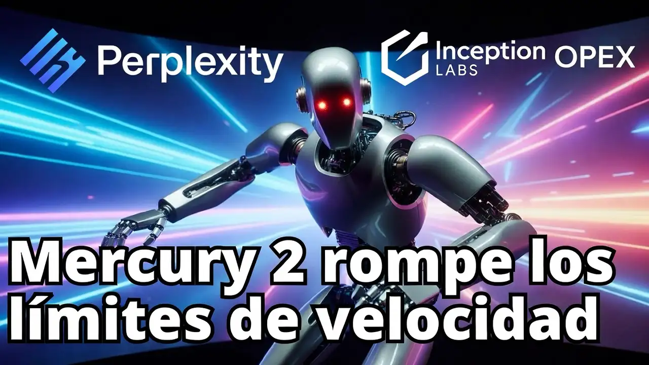 Mercury 2: La IA que Responde a 1.000 Tokens por Segundo y Hace que ChatGPT Parezca Lento