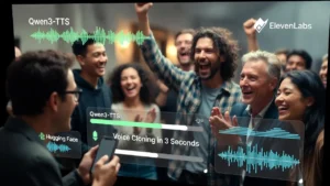 ¡Adiós ElevenLabs! Qwen3-TTS: Clona Cualquier Voz en Solo 3 Segundos 100% Gratis y en Tu PC (Open Source en Hugging Face)