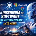 Automatización del software en 12 meses: ¿fin de los programadores o nueva era?