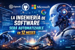Automatización del software en 12 meses: ¿fin de los programadores o nueva era?