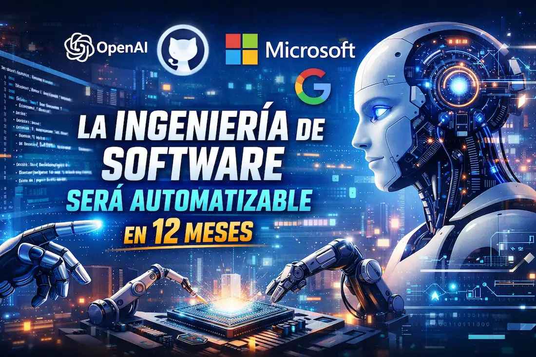 Automatización del software en 12 meses: ¿fin de los programadores o nueva era?