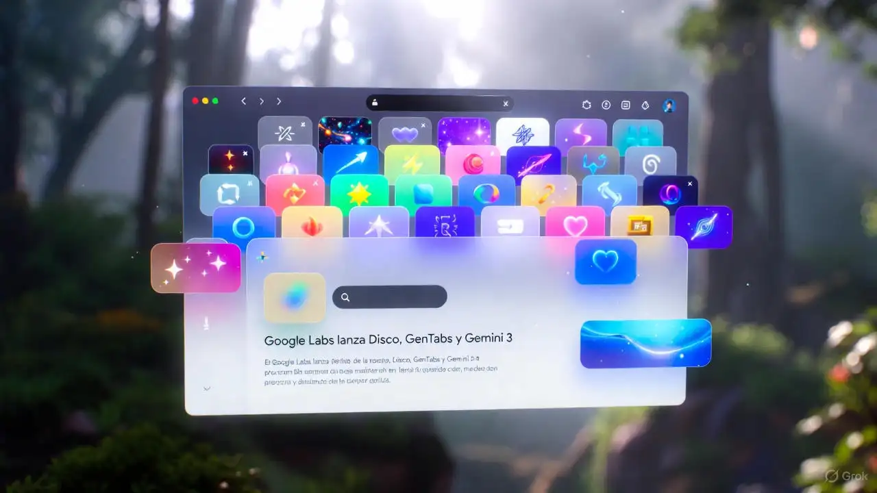 ¡Google Acaba de Matar las Pestañas Infinitas! Disco + Gemini 3 Crea Apps Mágicas en Segundos