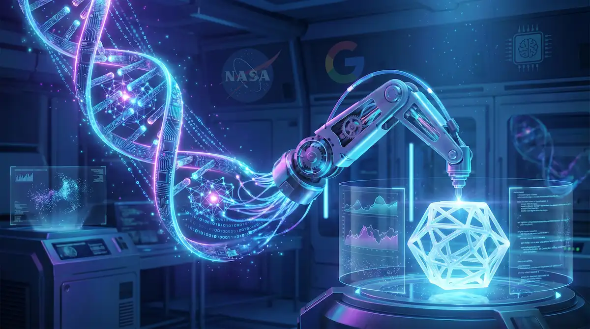 IA Evolutiva: Cómo la selección natural está diseñando la tecnología del futuro