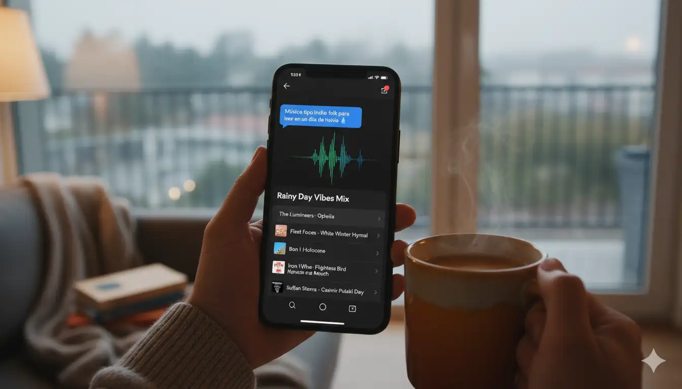¿No sabes qué escuchar? Pídeselo a Spotify: Guía completa para crear playlists con Inteligencia Artificial.