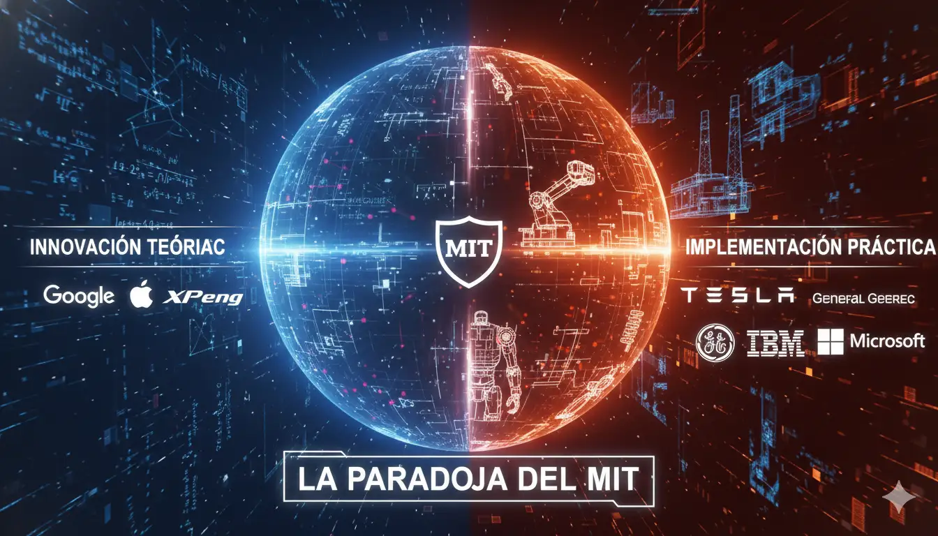 95% de las empresas fracasa con IA según el MIT: la dura realidad de 2025 y cómo estar en el 5% que sí genera millones