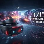 ¡Gaming Futurista al Alcance! ASUS ROG XREAL R1: 171″ Virtual a 240Hz – Lo Mejor y lo Peor de las Nuevas Gafas AR de CES 2026