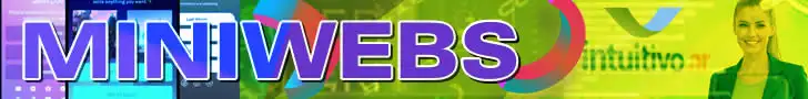Miniwebs en flow5.ar