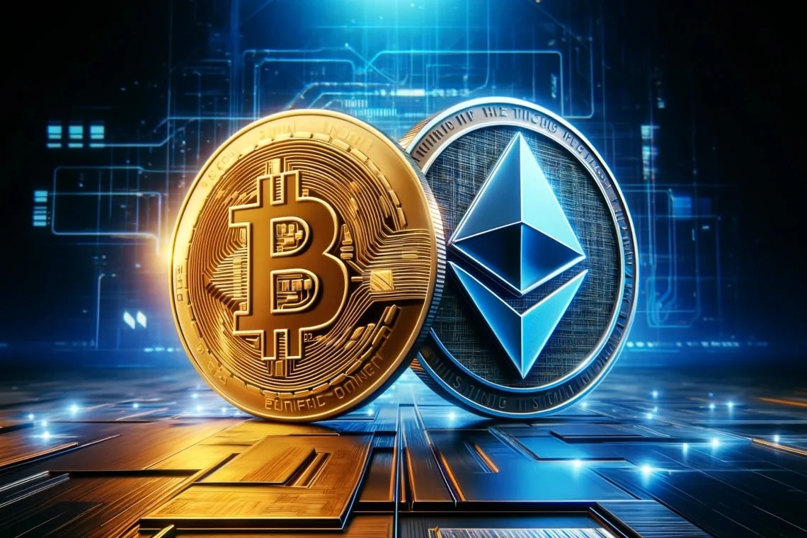 Bitcoin vs. Ethereum: Comparativa entre las principales criptomonedas