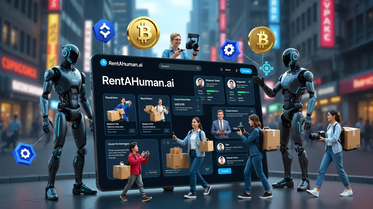 ¡La IA ya te contrata! RentAHuman.ai explota en Buenos Aires: robots pagan por tareas reales (¿te inscribirías?)