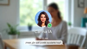 Carina IA: la asistente española que conquistó WhatsApp (y sigue siendo top en 2025)
