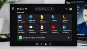 Shmooz AI: El asistente IA que convierte tu WhatsApp en una superpotencia 24/7