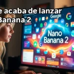 Nano Banana 2 ya está aquí: La IA de Google que genera imágenes Pro en segundos y gratis 🍌 (Pruébala ahora)