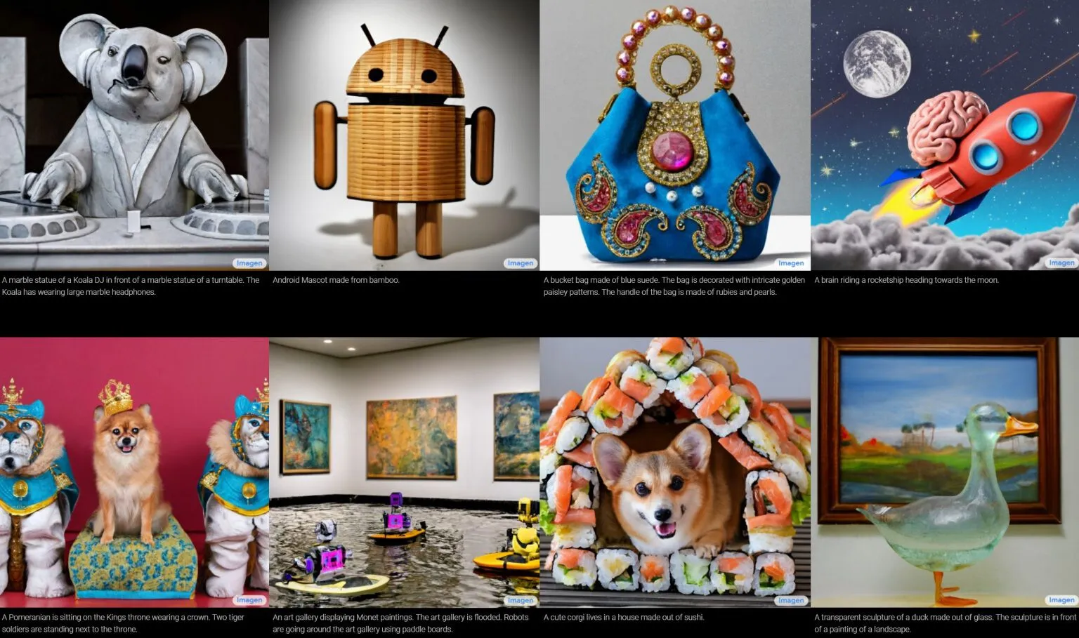 Google ahora es capaz de crear imágenes utilizando la inteligencia artificial