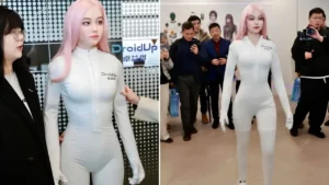 Moya: El Robot Humanoide que Sonríe, Te Mira a los Ojos y Se Siente Cálido… ¿Es el Fin del Uncanny Valley o el Inicio del Miedo?