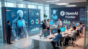 OpenAI Frontier: La IA que ya trabaja como empleado en empresas y genera miles de millones (análisis completo)