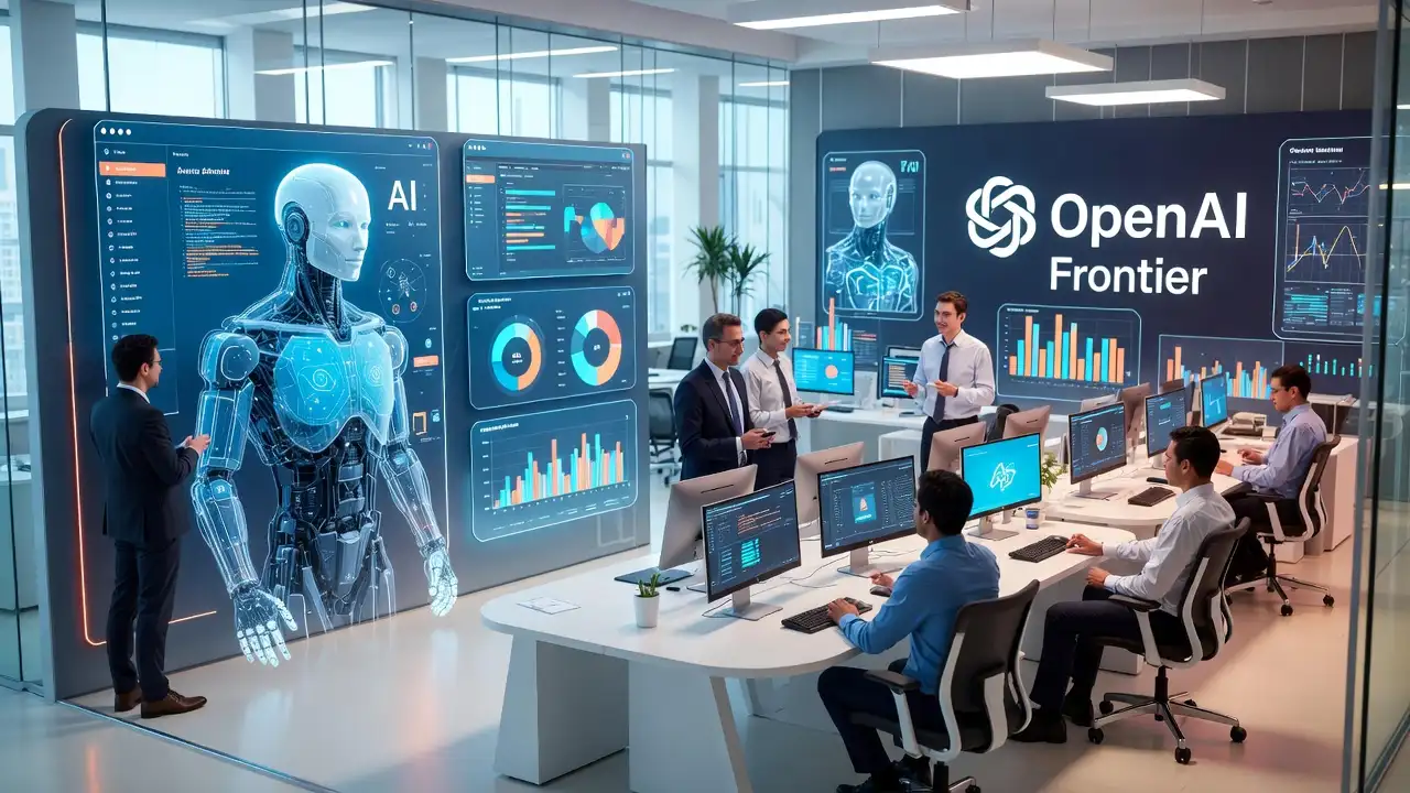 OpenAI Frontier: La IA que ya trabaja como empleado en empresas y genera miles de millones (análisis completo)