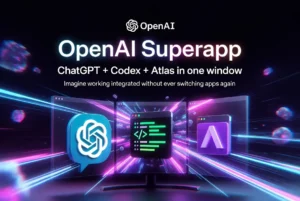 OpenAI revoluciona el escritorio: la superapp que une ChatGPT, Codex y Atlas en una sola ventana y cambia todo