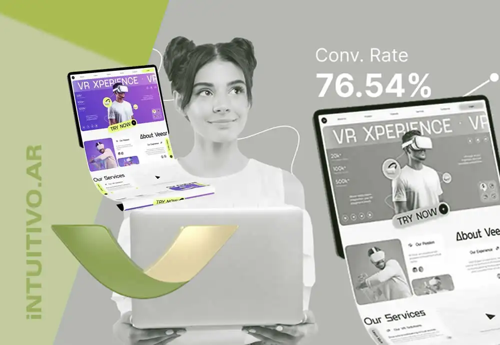 Convertí visitantes en ventas desarrollo y diseño de paginas web, landing pages, bioweb, miniweb, wordpress, woocommerce, redes sociales, publicidad online, alojamiento web, moodle, elementor, bootstrap