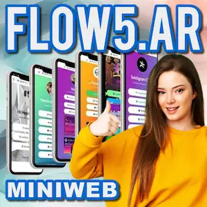miniweb en flow5.ar