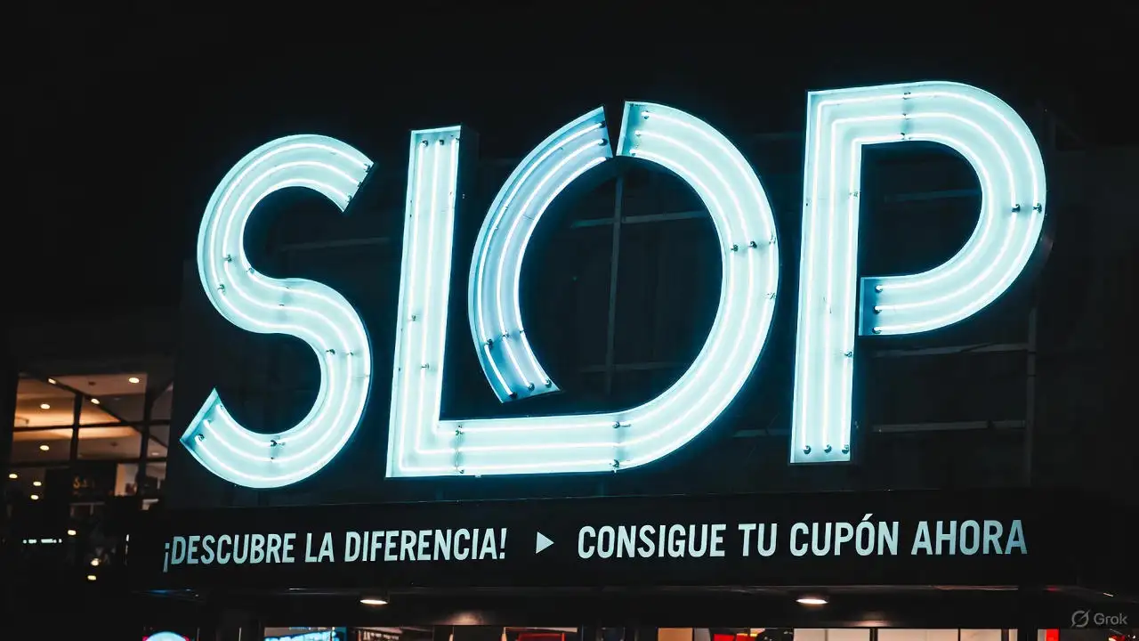 ¡AI Slop: La Basura de IA que Está Inundando Internet en 2026!