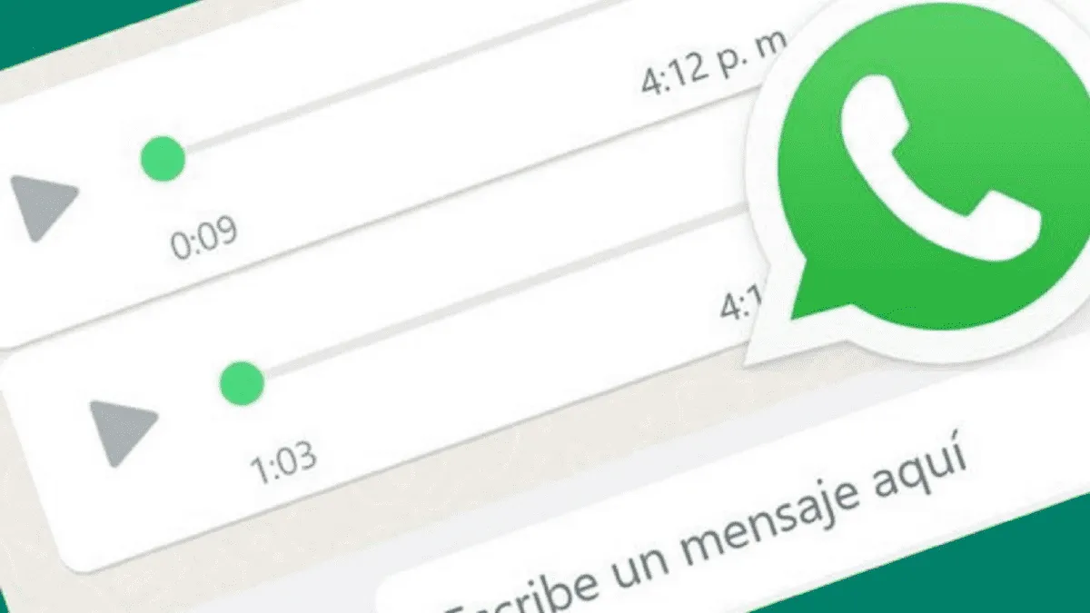 La más reciente función de WhatsApp posibilitará el envío de mensajes de voz que se autodestruyen
